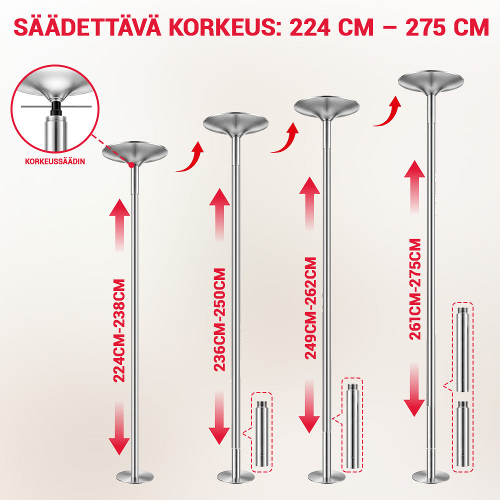 Tanssitanko Korkeussäädettävä