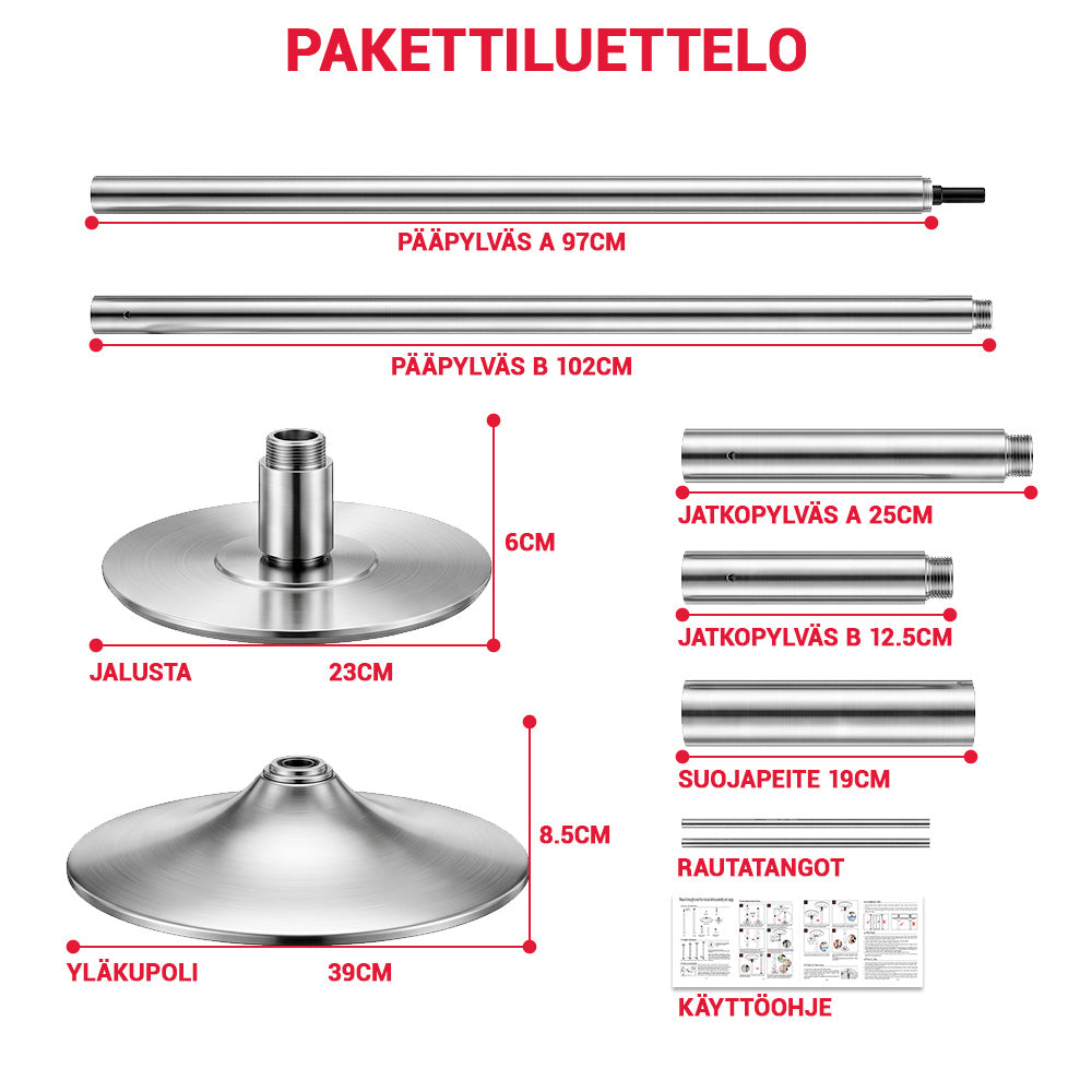 Tanssitanko Korkeussäädettävä