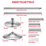 Tanssitanko Korkeussäädettävä