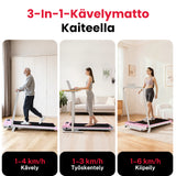 Taitettava Juoksumatto T7, Nopeus 1-6 KM/H, 5% Manuaalinen Kaltevuus