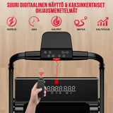Juoksumatto Y5 Harjattomalla Moottorilla, 0%-15% Automaattinen Kallistus