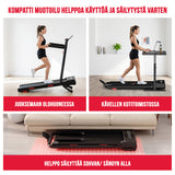 Juoksumatto Y5 Harjattomalla Moottorilla, 0%-15% Automaattinen Kallistus