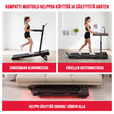 Juoksumatto Y5 Harjattomalla Moottorilla, 0%-15% Automaattinen Kallistus
