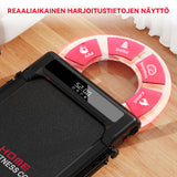 Taitettava Juoksumatto Z3 Harjattomalla Moottorilla, Nopeus 1-6 KM/H, 5% Manuaalinen Kaltevuus