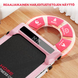 Taitettava Juoksumatto Z3 Harjattomalla Moottorilla, Nopeus 1-6 KM/H, 5% Manuaalinen Kaltevuus