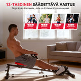 Hydraulinen Soutulaite, 12 Vastustasoa