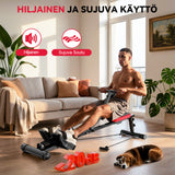 Hydraulinen Soutulaite, 12 Vastustasoa