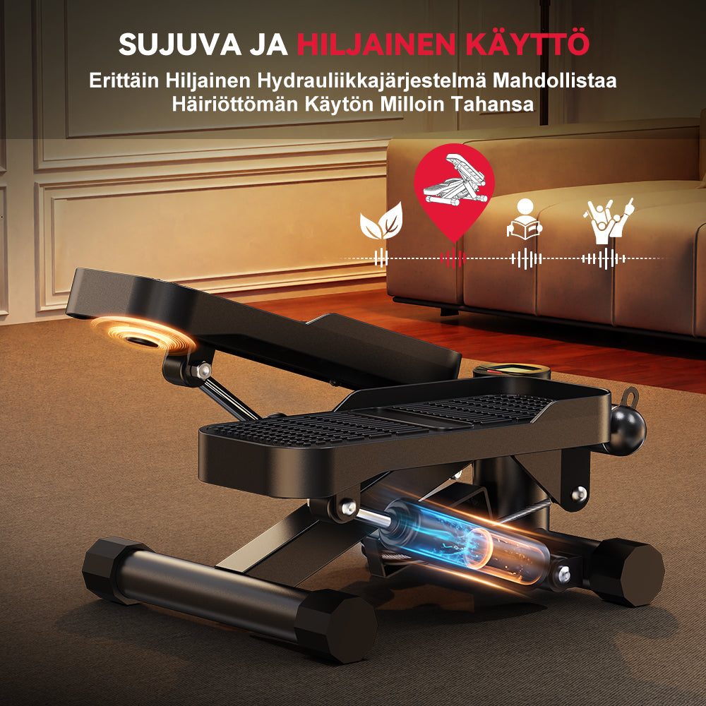 Mini Hydraulinen Stepper Vastusnauhojen Kanssa