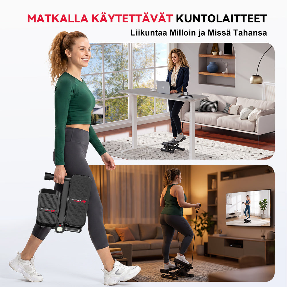 Mini Hydraulinen Stepper Vastusnauhojen Kanssa