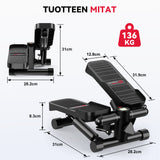 Mini Hydraulinen Stepper Vastusnauhojen Kanssa