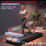 Juoksumatto Q2 Pro Harjattomalla Moottorilla, Nopeus 1–10 km/h, 5% Manuaalinen Kaltevuus (Uusi Versio)