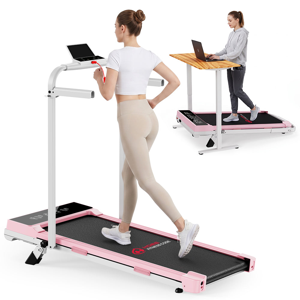 Juoksumatto Q2 Pro Harjattomalla Moottorilla, Nopeus 1–10 km/h, 5% Manuaalinen Kaltevuus (Uusi Versio)