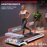Juoksumatto Q2 Pro Harjattomalla Moottorilla, Nopeus 1–10 km/h, 5% Manuaalinen Kaltevuus (Uusi Versio)