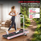 Juoksumatto Q2 Pro Harjattomalla Moottorilla, Nopeus 1–10 km/h, 5% Manuaalinen Kaltevuus (Uusi Versio)