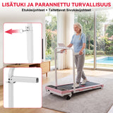 Juoksumatto Q2 Pro Harjattomalla Moottorilla, Nopeus 1–10 km/h, 5% Manuaalinen Kaltevuus (Uusi Versio)