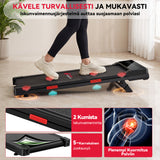 Juoksumatto Q2 Pro Harjattomalla Moottorilla, Nopeus 1–10 km/h, 5% Manuaalinen Kaltevuus (Uusi Versio)