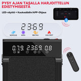 Juoksumatto Q2 Pro Harjattomalla Moottorilla, Nopeus 1–10 km/h, 5% Manuaalinen Kaltevuus (Uusi Versio)