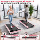 Juoksumatto Q2 Pro Harjattomalla Moottorilla, Nopeus 1–10 km/h, 5% Manuaalinen Kaltevuus (Uusi Versio)