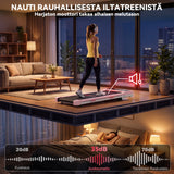 Juoksumatto Q2 Pro Harjattomalla Moottorilla, Nopeus 1–10 km/h, 5% Manuaalinen Kaltevuus (Uusi Versio)