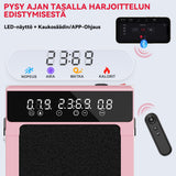 Juoksumatto Q2 Pro Harjattomalla Moottorilla, Nopeus 1–10 km/h, 5% Manuaalinen Kaltevuus (Uusi Versio)