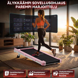 Juoksumatto Q2 Pro Harjattomalla Moottorilla, Nopeus 1–10 km/h, 5% Manuaalinen Kaltevuus (Uusi Versio)
