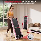 Juoksumatto Q2 Pro Harjattomalla Moottorilla, Nopeus 1–10 km/h, 5% Manuaalinen Kaltevuus (Uusi Versio)