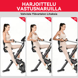Taitettava Kuntopyörä, Magneettinen Vastus