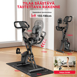 Taitettava Kuntopyörä, Magneettinen Vastus