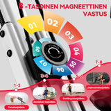 Taitettava Kuntopyörä, Magneettinen Vastus