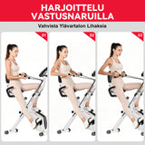Taitettava Kuntopyörä, Magneettinen Vastus