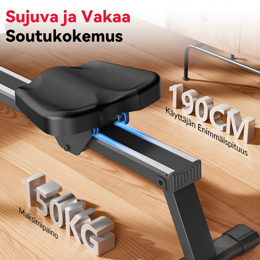 Magneettinen Soutulaite, 16-Tasoinen Vastustus