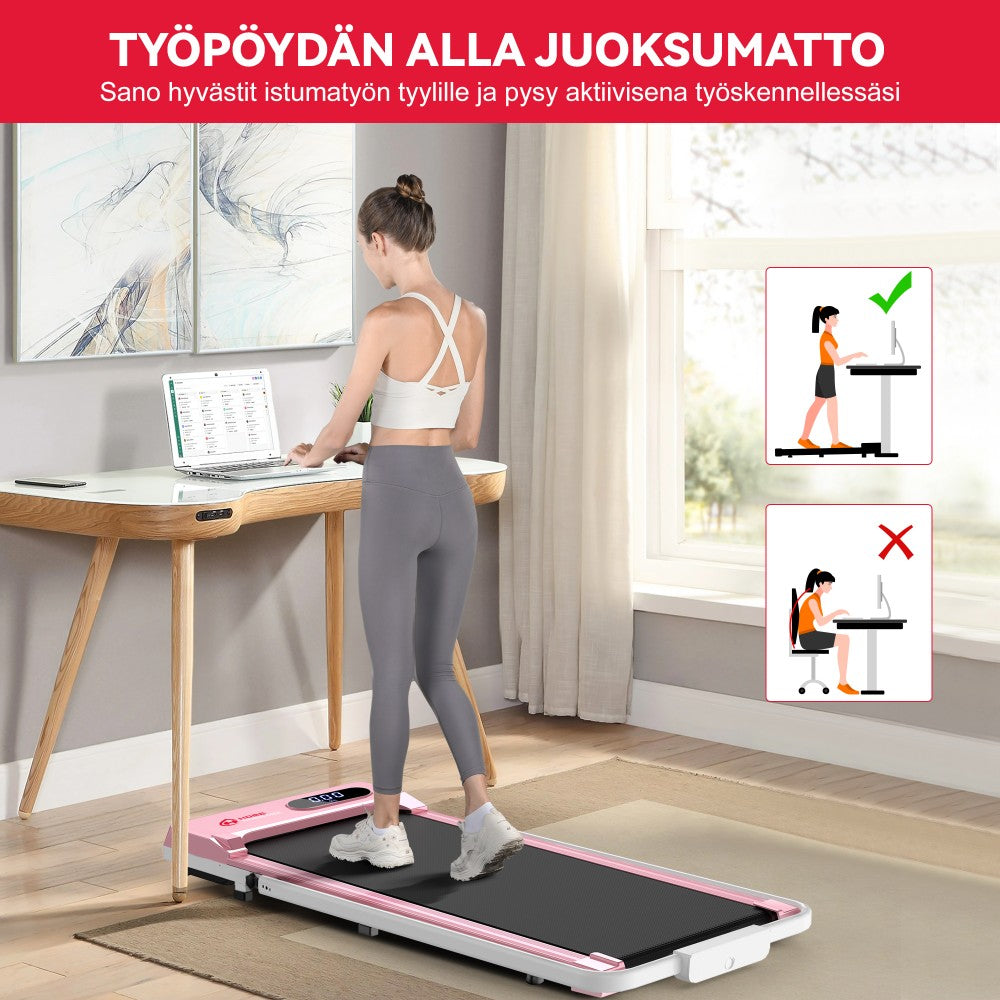 Taitettava Juoksumatto S1, Nopeus 1-6 KM/H