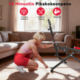 Taitettava Kyykkylaite