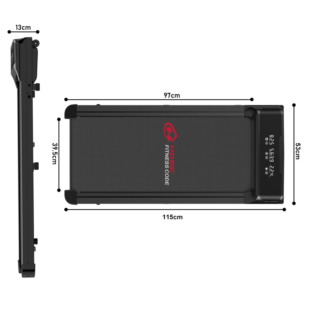 Juoksumatto Q2 Pro, Nopeus 1-10 KM/H