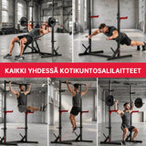 Kyykky Puoli Teline Leuanvetotangolla