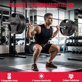 1 Tuuma Vakiopainolevyt, 5 x 5KG