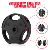 1 Tuuma Vakiopainolevyt, 5 x 5KG