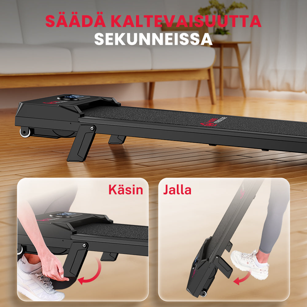 Juoksumatto T7, Nopeus 1-6 KM/H, 5% Manuaalinen Kaltevuus