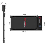 Juoksumatto T7, Nopeus 1-6 KM/H, 5% Manuaalinen Kaltevuus