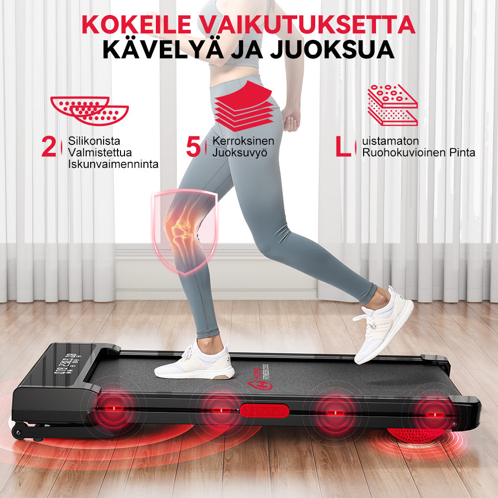 Juoksumatto Y3 Harjattomalla Moottorilla, 12 % Automaattinen Kallistus