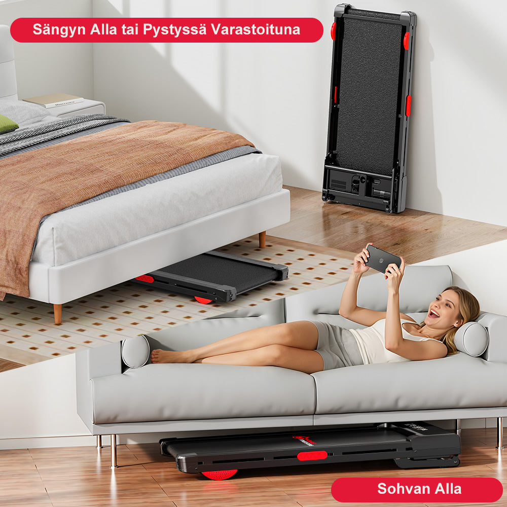 Juoksumatto Y3 Harjattomalla Moottorilla, 12 % Automaattinen Kallistus