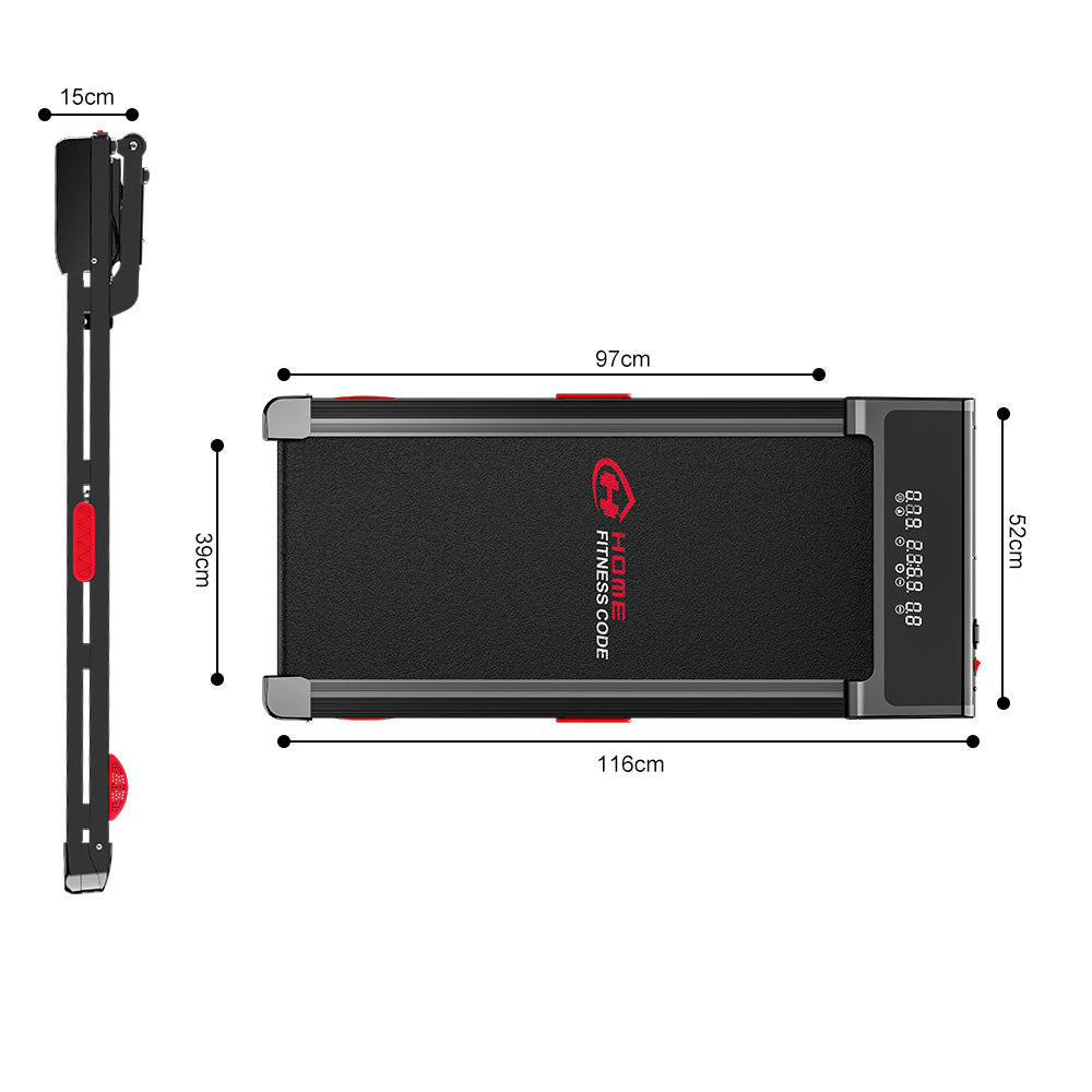 Juoksumatto Y3 Harjattomalla Moottorilla, 12 % Automaattinen Kallistus