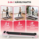 Juoksumatto Z3 Harjattomalla Moottorilla, Nopeus 1-6 KM/H, 5% Manuaalinen Kaltevuus