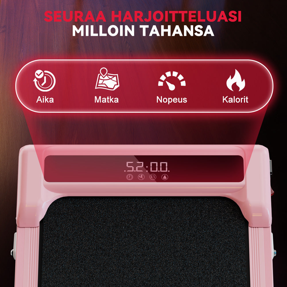 Juoksumatto Z3 Harjattomalla Moottorilla, Nopeus 1-6 KM/H, 5% Manuaalinen Kaltevuus