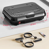 Kuntoilu Värähtelylevy F1, 250 Intensiteettitasoa