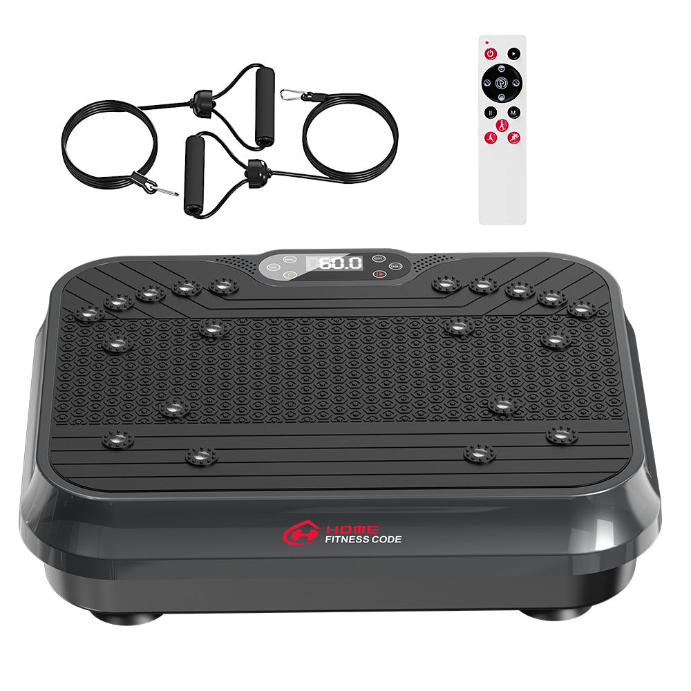 Kuntoilu Värähtelylevy F1, 250 Intensiteettitasoa