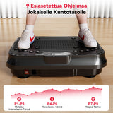 Kuntoilu Värähtelylevy F1, 250 Intensiteettitasoa