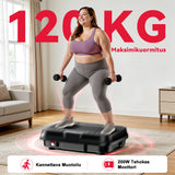 Kuntoilu Värähtelylevy F1, 250 Intensiteettitasoa