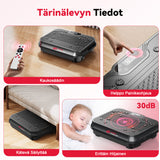 Kuntoilu Värähtelylevy F1, 250 Intensiteettitasoa