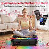 Kuntoilu Värähtelylevy F1, 250 Intensiteettitasoa